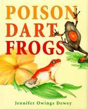 Poison dart frogs /