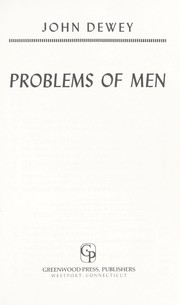 Problems of men.