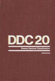 Dewey decimal classification and relative index /