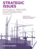 Strategic issues in public-private partnerships