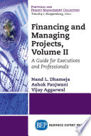 Financing and managing projects.