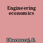 Engineering economics