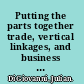 Putting the parts together trade, vertical linkages, and business cycle comovement /