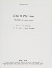 Social welfare : politics and public policy /