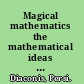 Magical mathematics the mathematical ideas that animate great magic tricks /