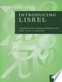 Introducing Lisrel a guide for the uninitiated /