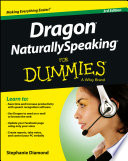 Dragon NaturallySpeaking for dummies