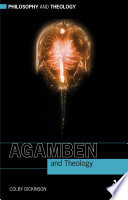 Agamben and theology