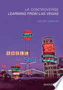 La controverse Learning from Las Vegas : welcome to fabulous Las Vegas Nevada /