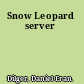 Snow Leopard server