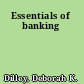 Essentials of banking