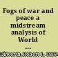 Fogs of war and peace a midstream analysis of World War III /