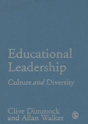 Educational leadership : culture and diversity /