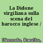 La Didone virgiliana sulla scena del barocco inglese /