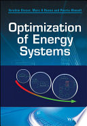 Optimization of energy systems /