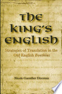 The King's English strategies of translation in the Old English Boethius /