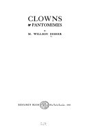 Clowns & pantomimes /