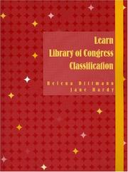 Learn Library of Congress classification /