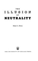 The illusion of neutrality.