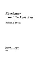 Eisenhower and the cold war /