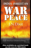 India-Pakistan in war & peace