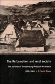 The Reformation and rural society : the parishes of Brandenburg-Ansbach-Kulmbach, 1528-1603 /