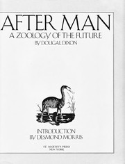 After man : a zoology of the future /