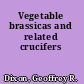 Vegetable brassicas and related crucifers