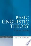 Basic linguistic theory