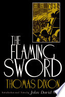 The flaming sword