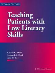 Teaching patients with low literacy skills /