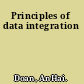 Principles of data integration