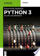 Python 3 : ein Lern- und Arbeitsbuch /