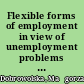 Flexible forms of employment in view of unemployment problems in middle age