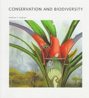 Conservation and biodiversity /