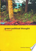 Green political thought