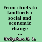 From chiefs to landlords : social and economic change in the Western Highlands and Islands, c1493-1820 /