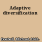 Adaptive diversification