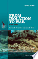 From isolation to war, 1931-1941 /