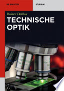 Technische optik /