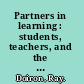 Partners in learning : students, teachers, and the school library /