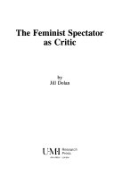 The feminist spectator as critic /