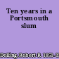 Ten years in a Portsmouth slum