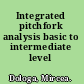 Integrated pitchfork analysis basic to intermediate level /