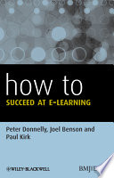 How to succeed at e-learning