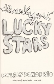 Thank you, Lucky Stars /