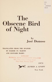 The obscene bird of night /