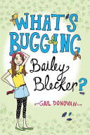 What's bugging Bailey Blecker? /