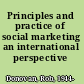 Principles and practice of social marketing an international perspective /