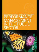 Performance management in the public sector